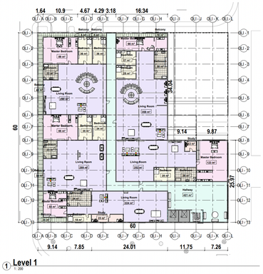 Residential floor plan documentation